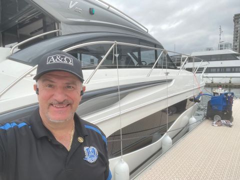 Image depicting the Service Yacht Cleaning